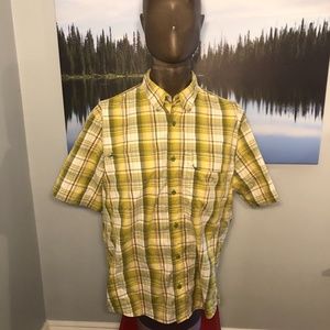 Woolrich Short Sleeve Button Down Shirt